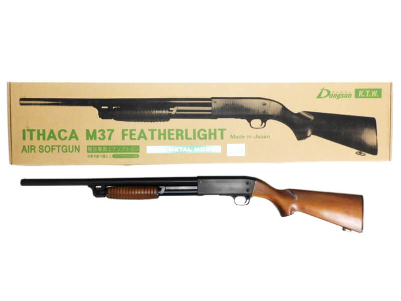 KTW] イサカ M37 フェザーライト フルメタルの買取価格と高価買取の