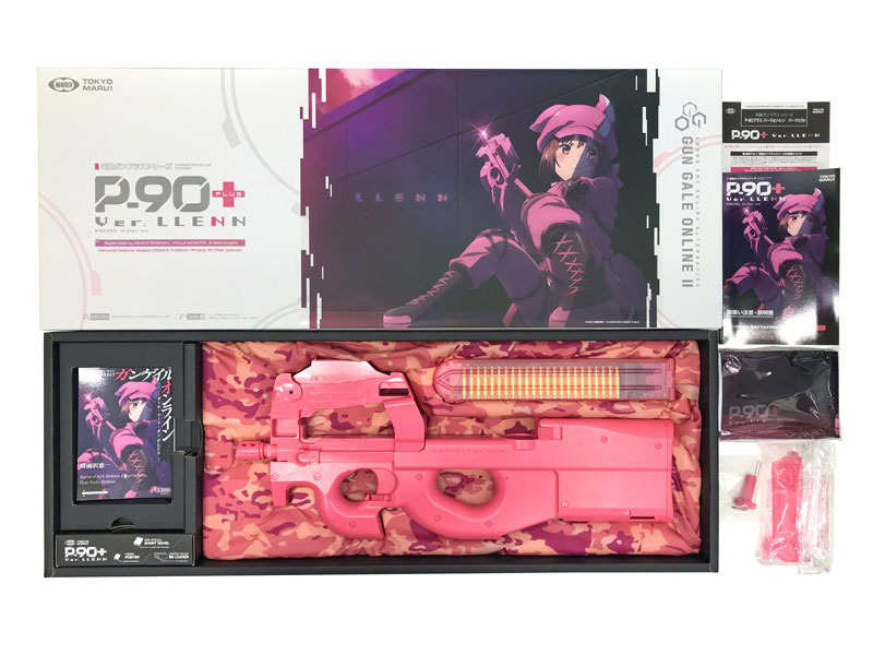 東京マルイ] P90 プラス ver.LLENN(バージョン・レン) ガンゲイル