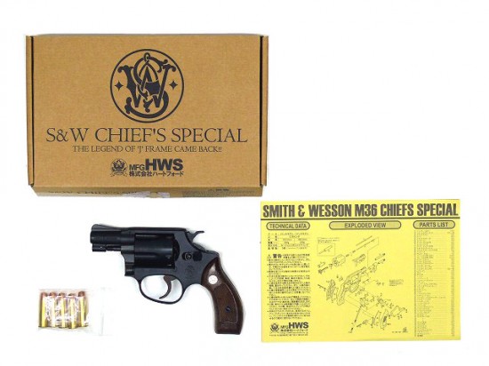 ハートフォード] S&W M36 チーフスペシャル HW 2インチの買取価格と