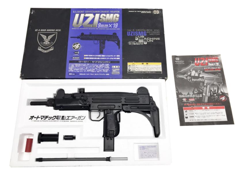 東京マルイ] UZI SMGの買取価格と高価買取のポイントなど｜エアガン
