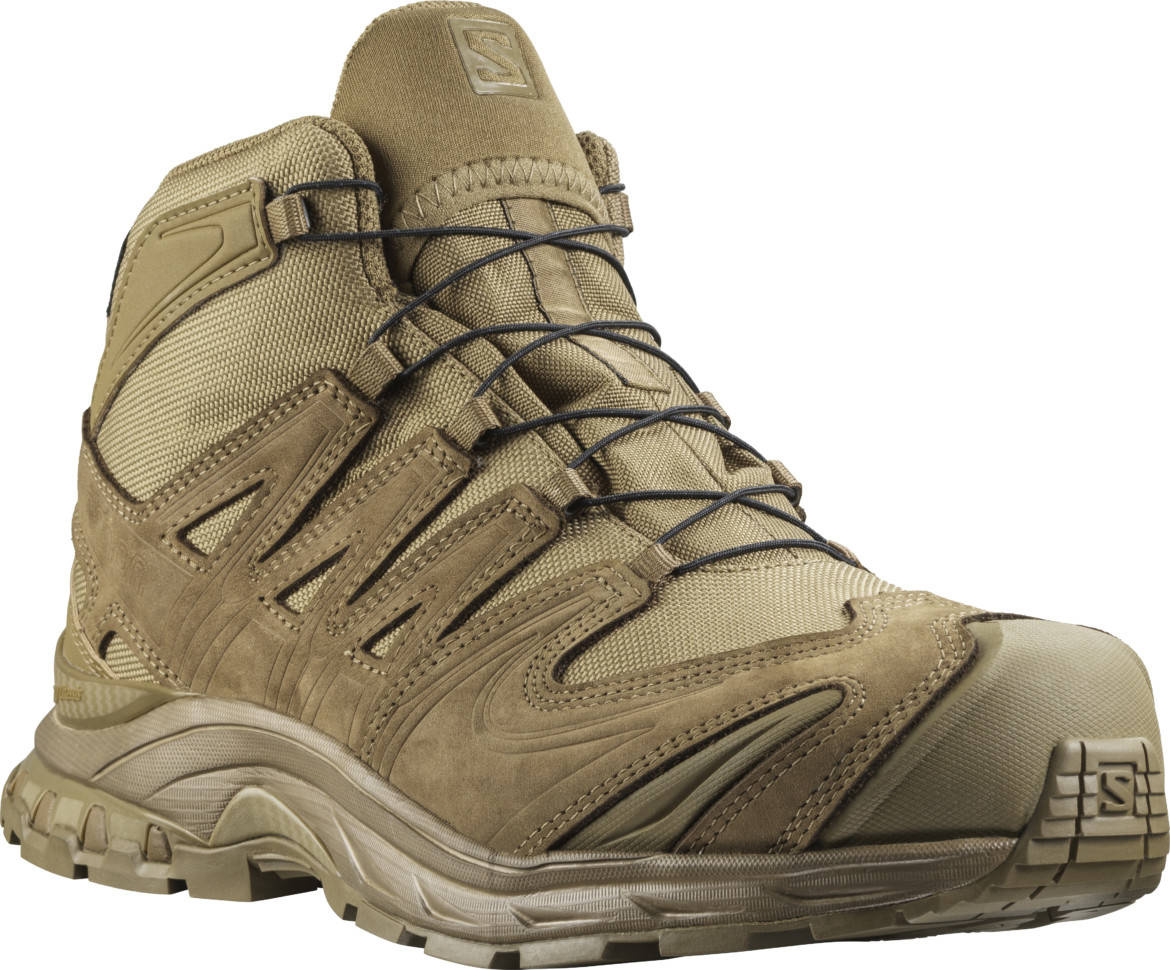 BOOTS XA FORCES MID - GORE-TEX - COYOTE - SALOMON Coyote