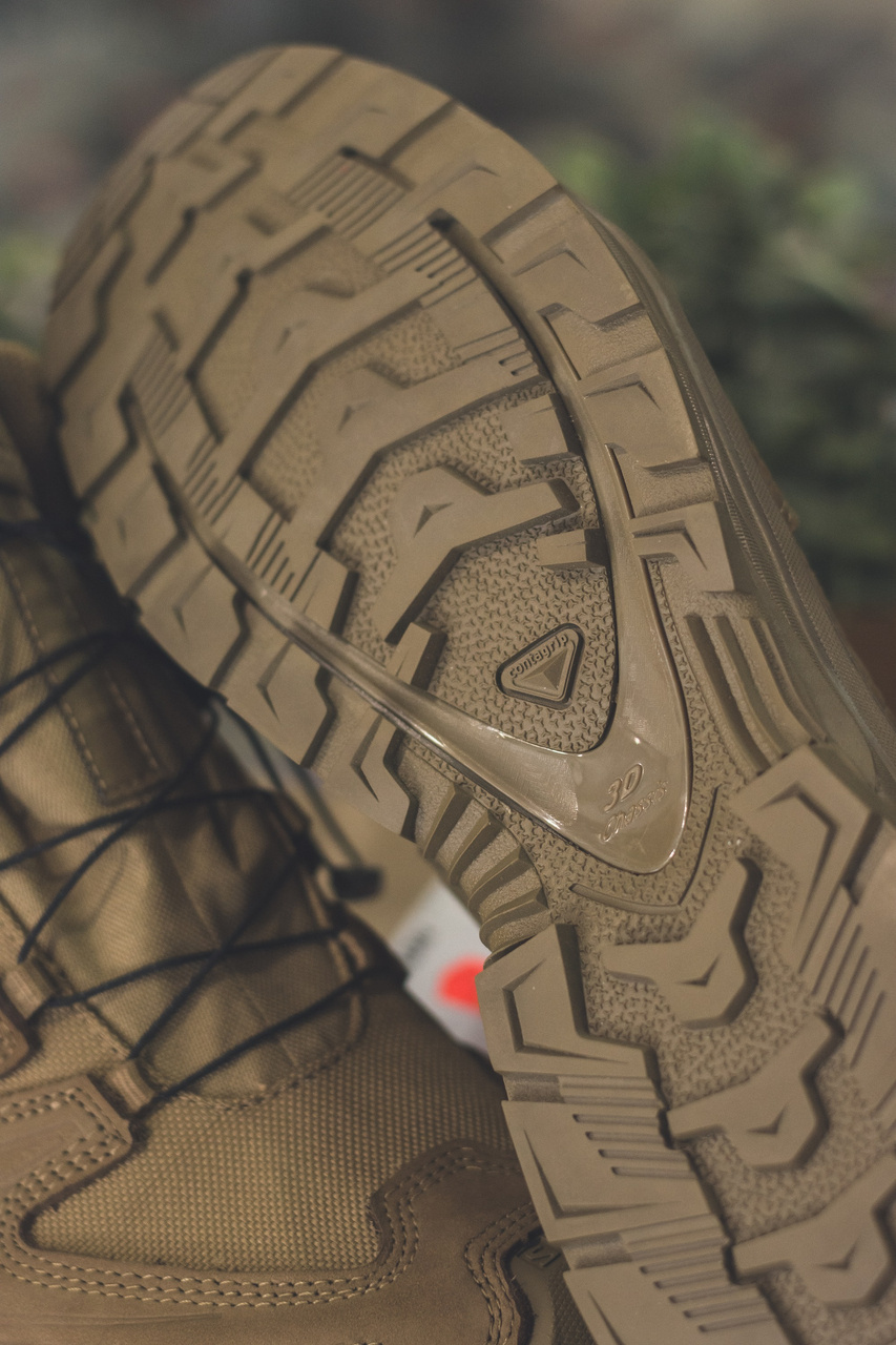 BOOTS XA FORCES MID - GORE-TEX - COYOTE - SALOMON Coyote