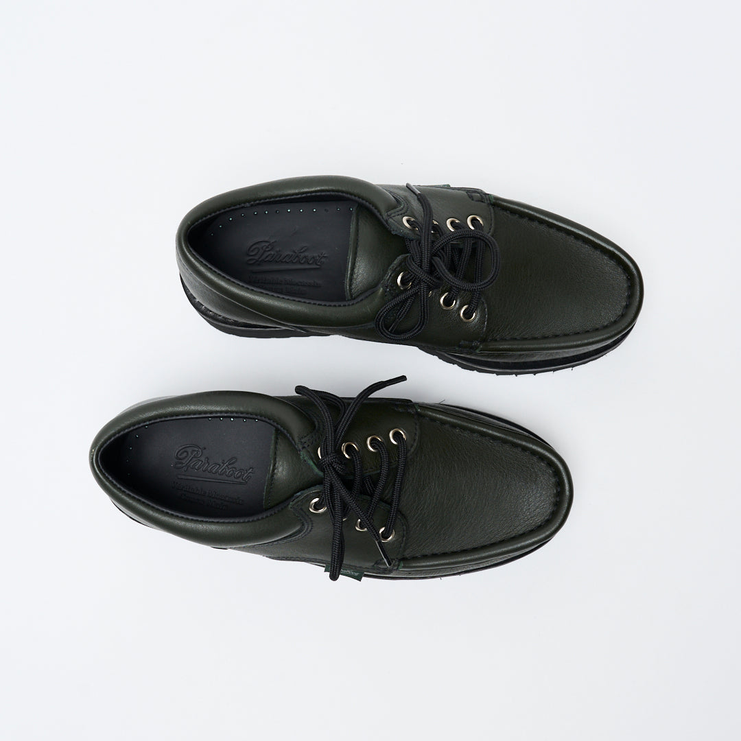 Paraboot - Thiers (Sport Marroon/Fouloune Khaki) – MILK STORE