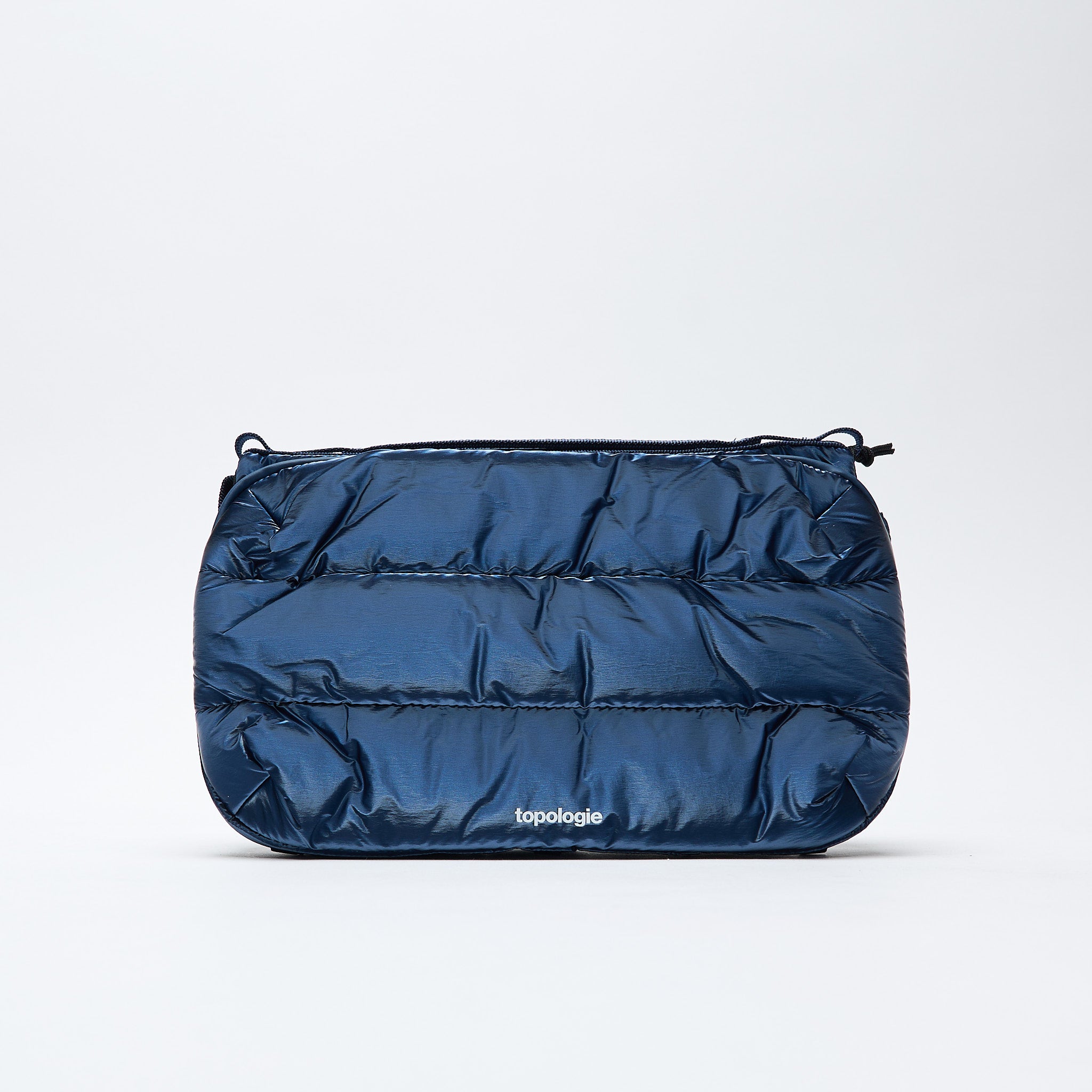 Topology - WARES BAGS BOTTLE PUFFUF SACOCHE Large (Navy Blue