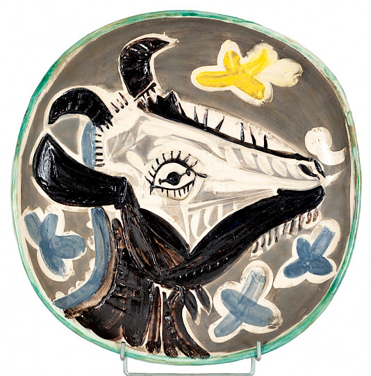 Pablo Picasso, une céramique à seulement 100 exemplaires!