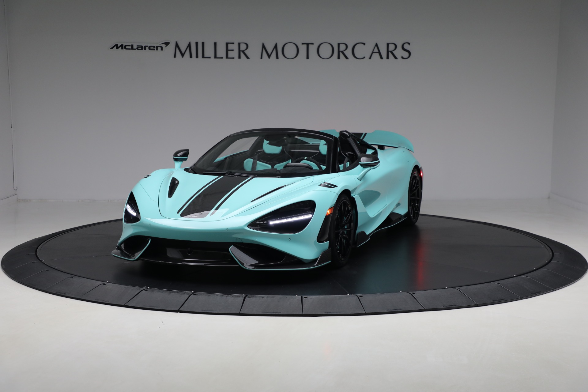 Used 2022 McLaren 765LT Spider For Sale (Sold) | Miller Motorcars