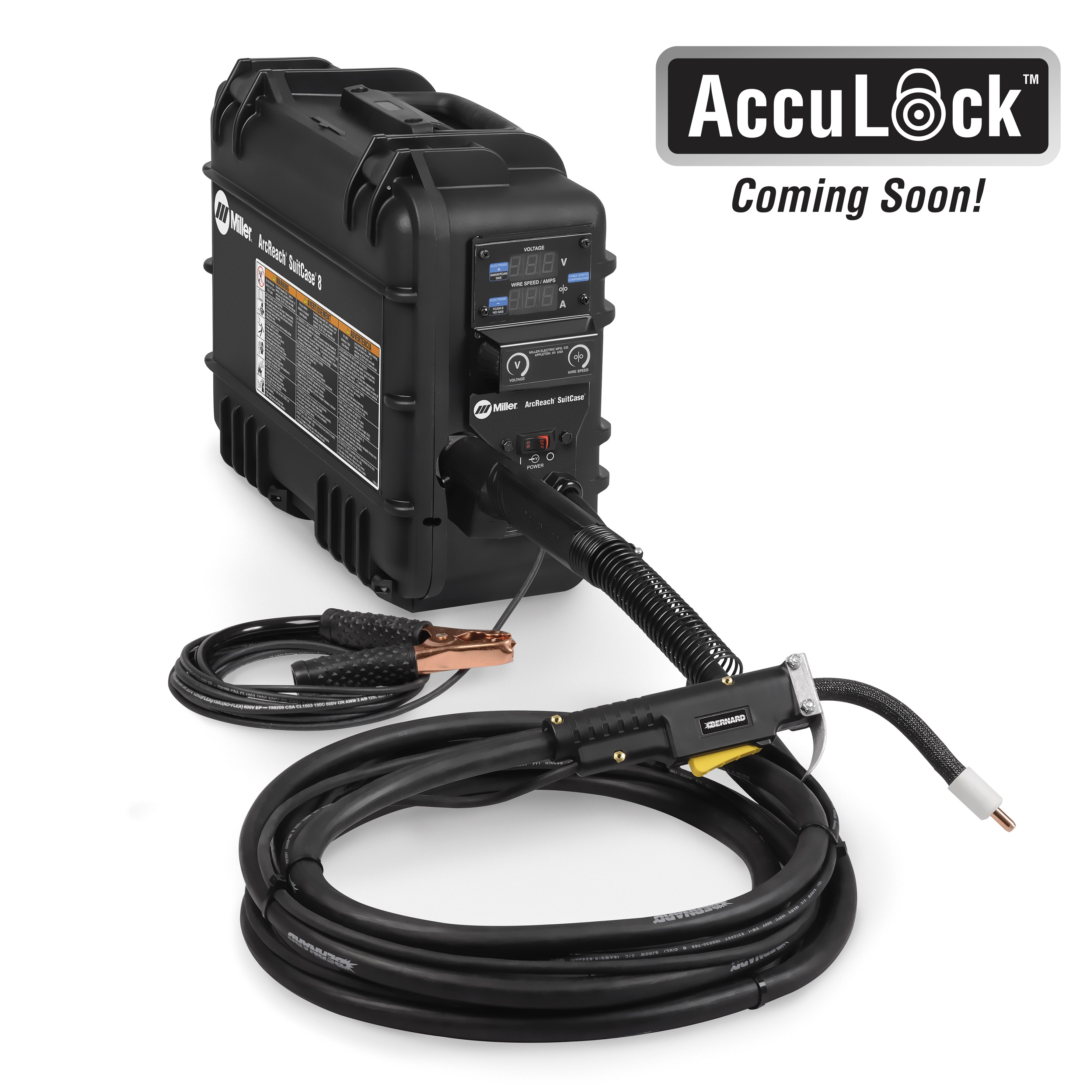 ArcReach® SuitCase® 12, Heavy Duty with the Bernard® IronPro™ Gun