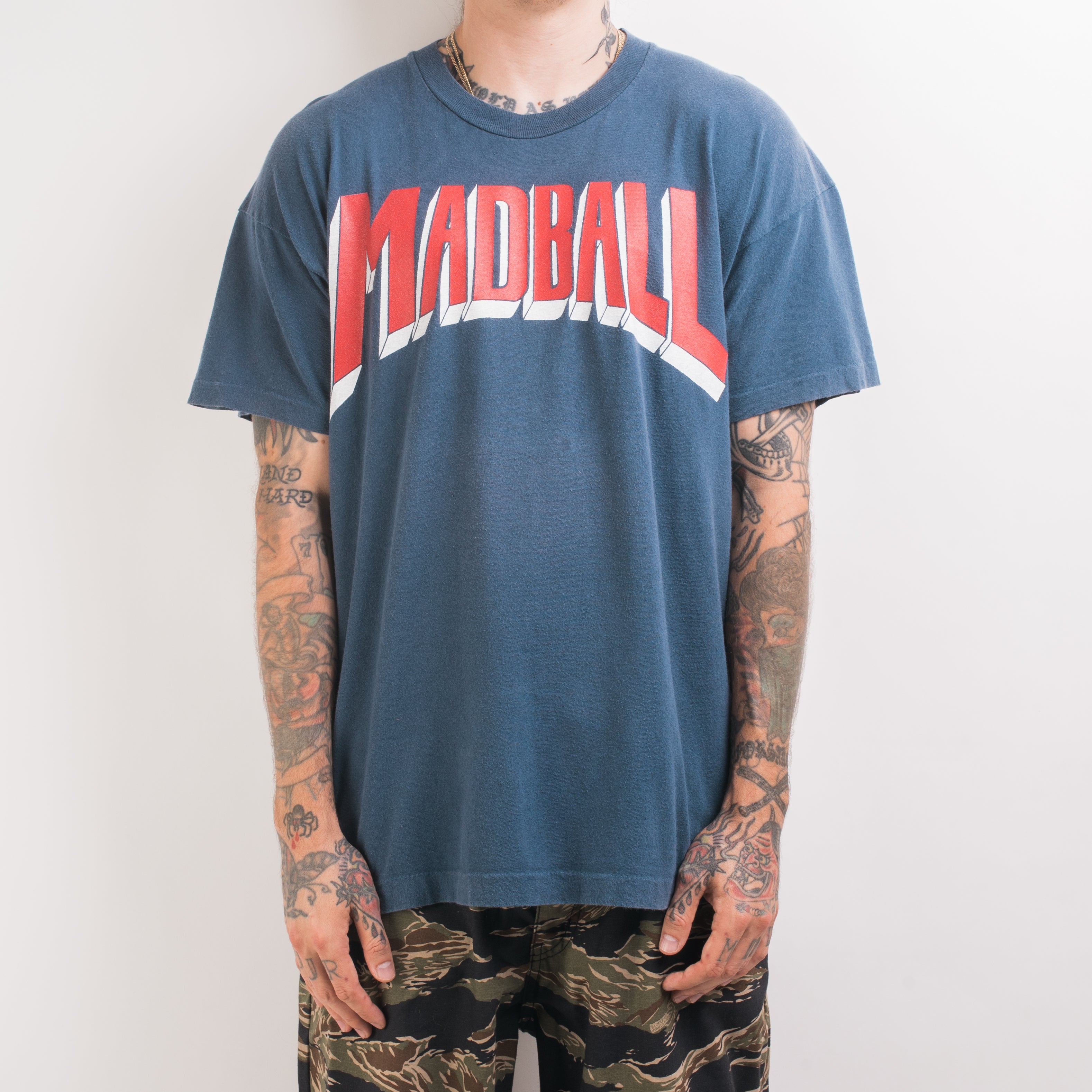 Vintage 90's Madball T-Shirt – Mills Vintage USA