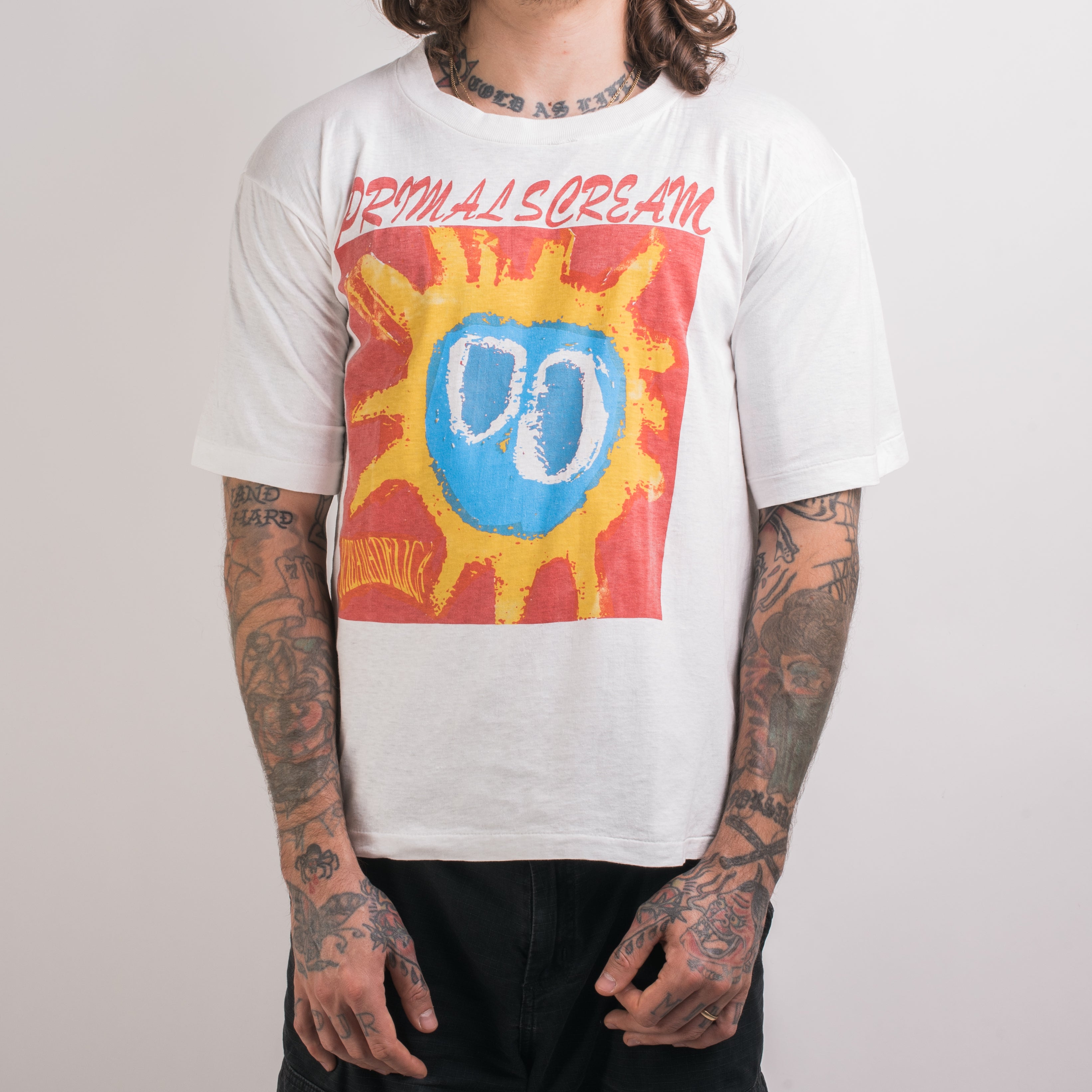 Vintage 90's Primal Scream Screamadelica T-Shirt – Mills Vintage USA