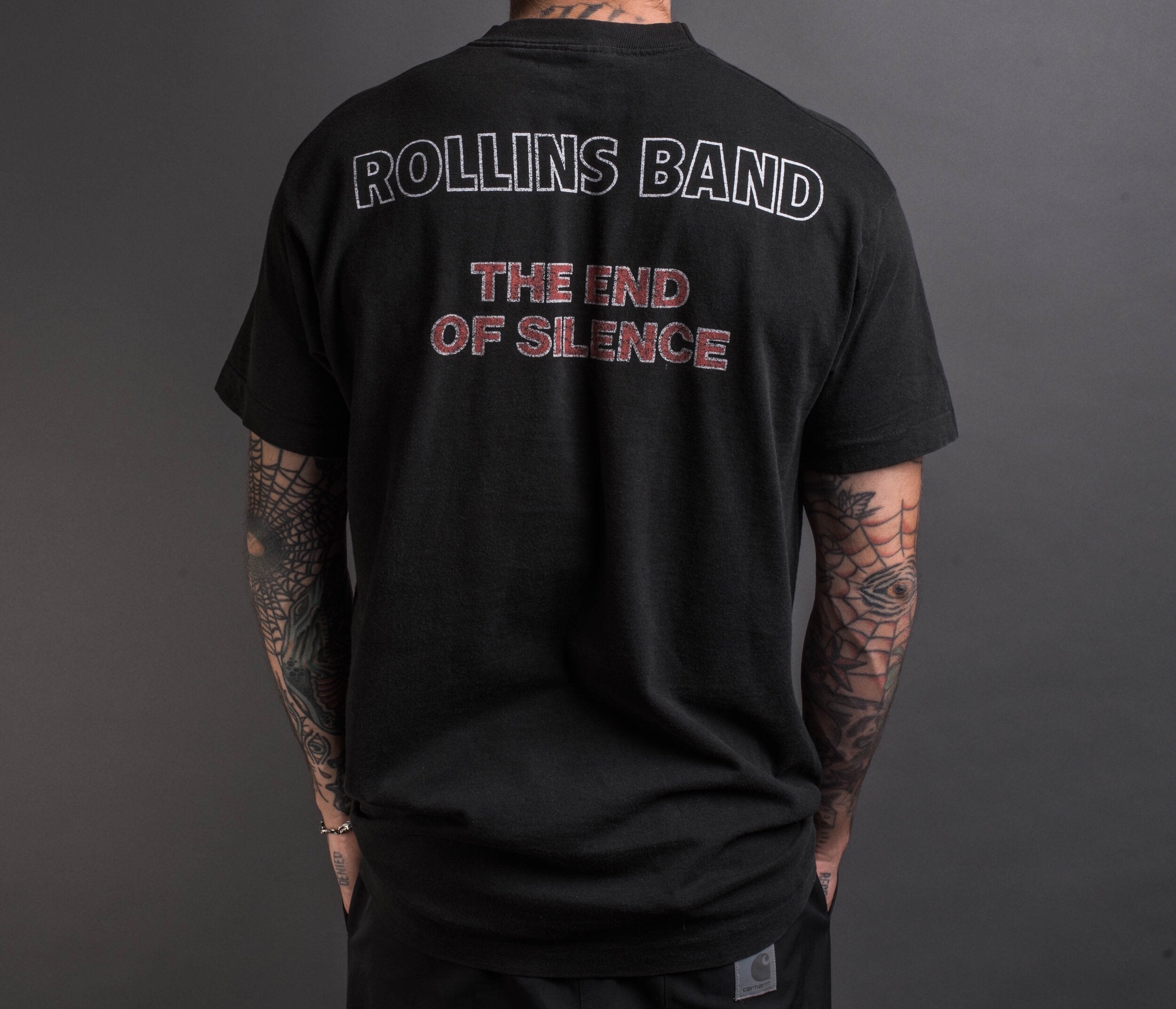 Vintage 1992 Rollins Band The End of Silence T-Shirt – Mills
