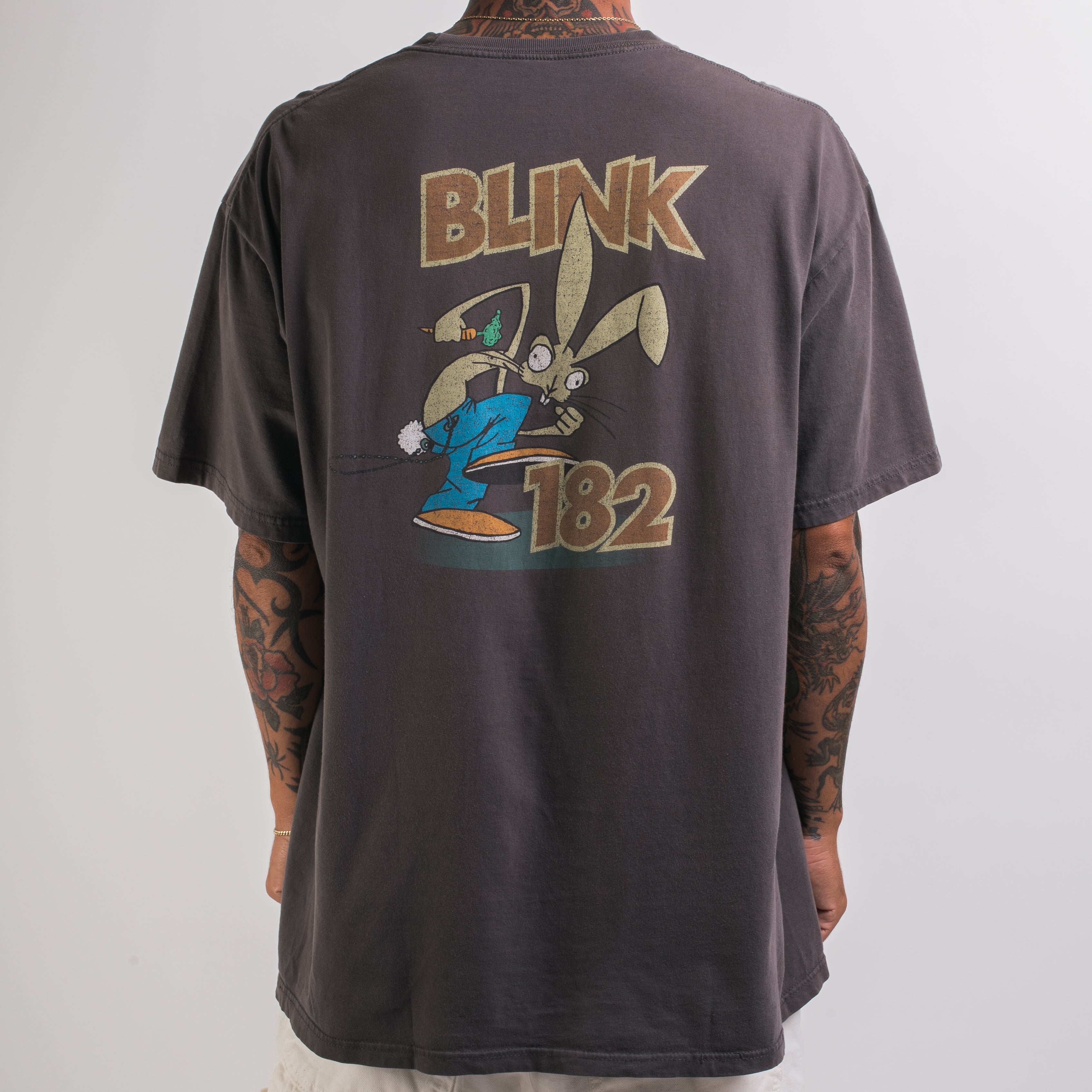 Vintage 90's Blink 182 T-Shirt – Mills Vintage USA