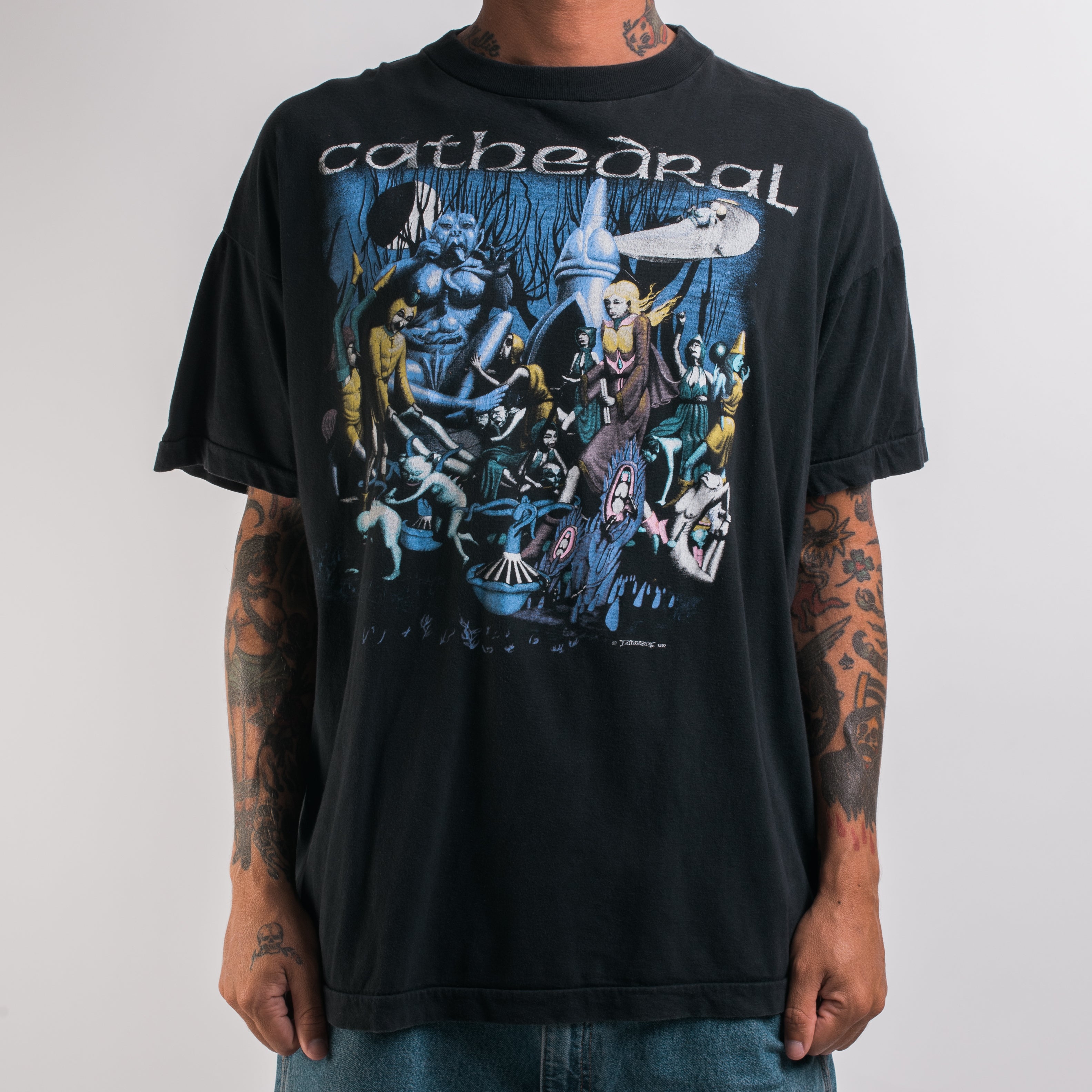 Vintage 1992 Cathedral T-Shirt – Mills Vintage USA