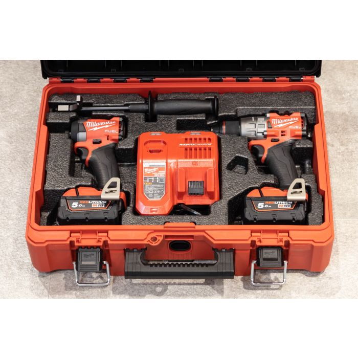 Milwaukee M18 FUEL 2PC コンボキット M18 FPP2A3-502P JP｜高性能