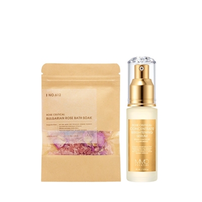 バスソーク&ブライトニングセラムセット: スキンケア | MiMC（エムアイ