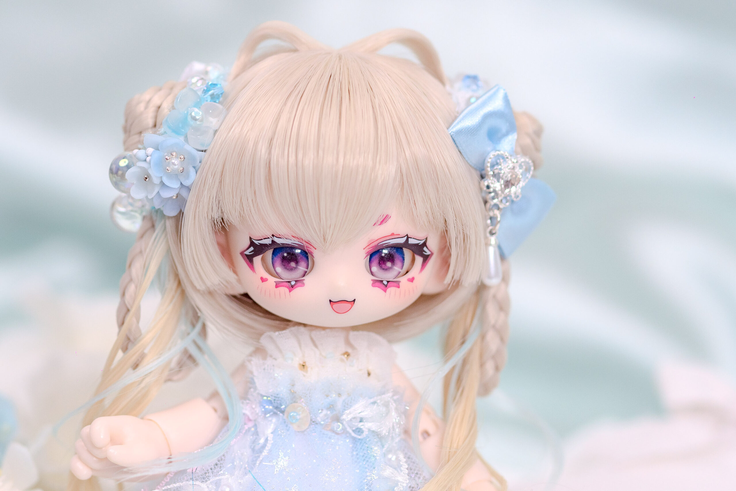 mimiさま専用 Sコーラルピンク アイチェンジ染色リメイクトイスケ mimi