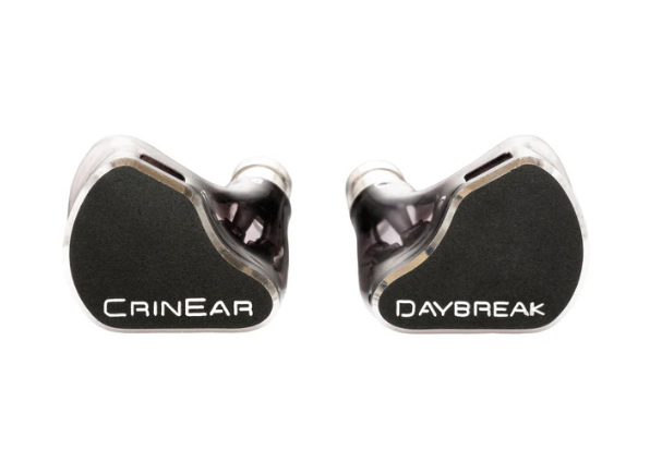 Crinear、初の量産IEM「Daybreak」を発表 ― 独自開発ドライバー構成で