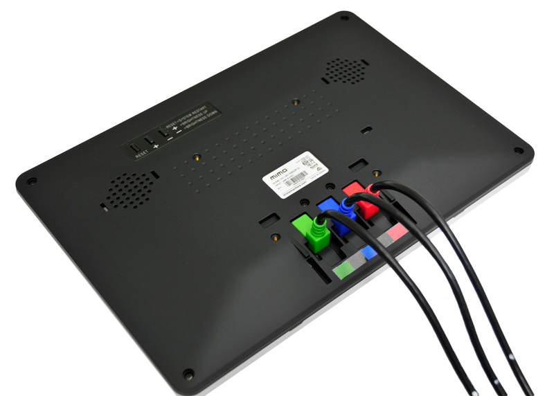 Mimo Vue Capacitive Touch Display w/HDMI (UM-1080CP-B) | Mimo