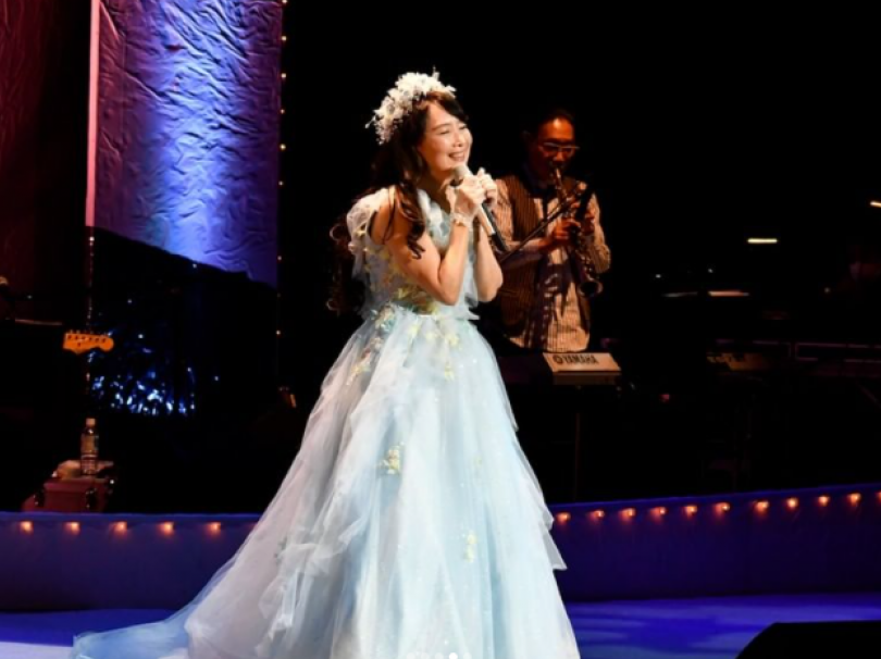 日本デビュー50周年記念コンサート アグネス・チャン 平和の歌声よ