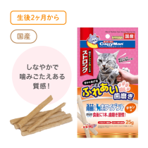 ドギーマン 猫ちゃんホワイデント ストロング チキン味｜みんなの