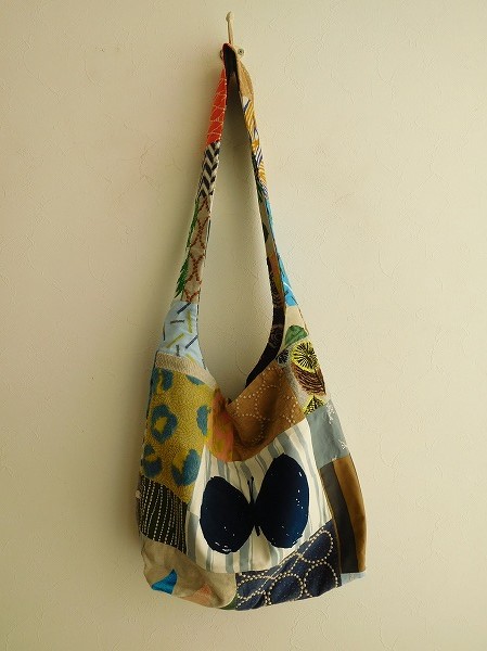 mina perhonen ピースショルダーバッグ/買取実績/ミナペルホネン宅配