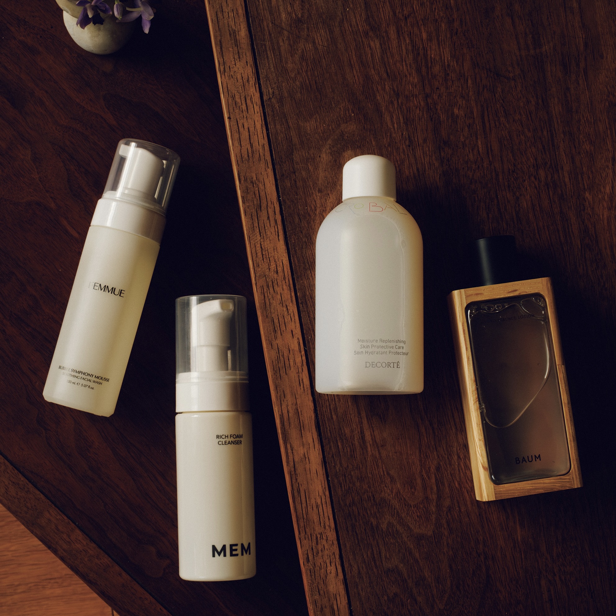 ふたりで使えるスキンケアコスメ【夜シェアコスメ編】 | mina official