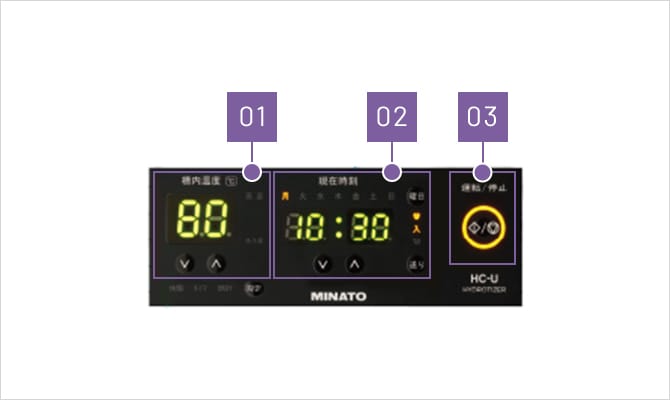 湿式ホットパック装置HC-5U/HC-6U/HC-7U｜ミナト医科学
