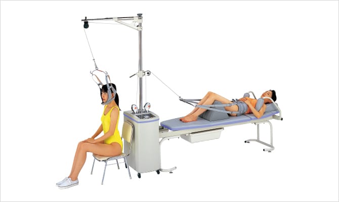 牽引装置 トラックタイザー TC-30D｜ミナト医科学