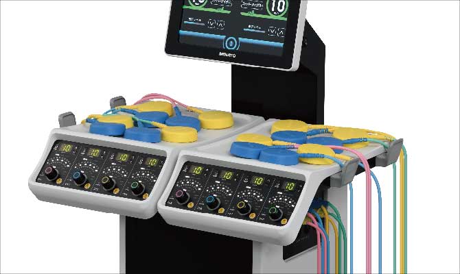 低周波・干渉波組合せ理学療法機器 KT-108+｜ミナト医科学