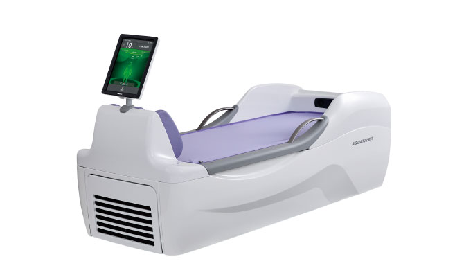 ウォーターベッド型マッサージ器 QZ-280｜ミナト医科学