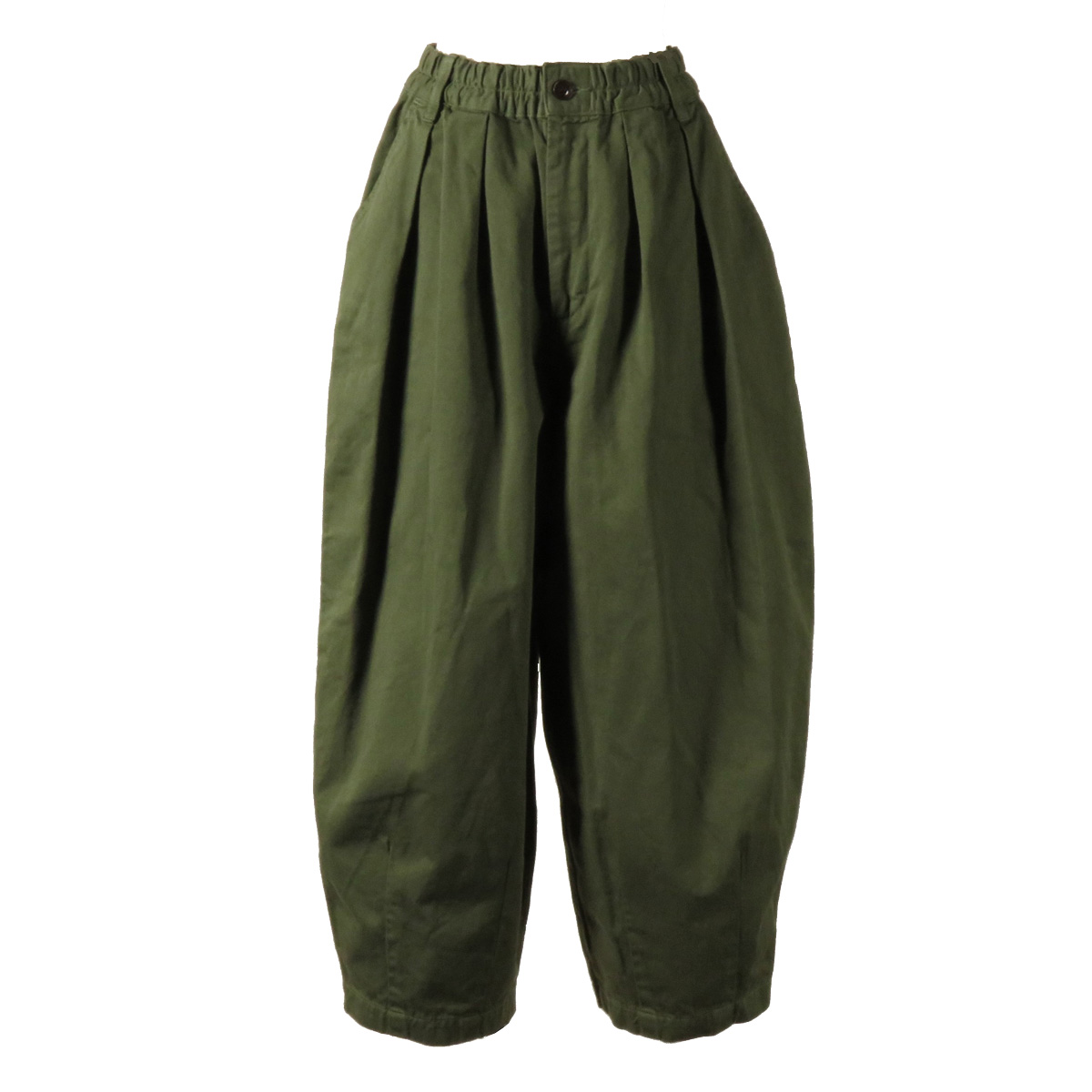 HARVESTY / ハーベスティ サーカスパンツ チノクロス,ブランド,