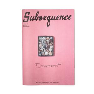 Subsequence Magazine Vol.1 ｜ みんげい おくむら （日本と世界の民芸）