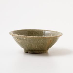 朝鮮 李朝 青磁 小鉢 ｜ みんげい おくむら （日本と世界の民芸）