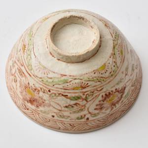 中国 明代 赤絵大鉢 ｜ みんげい おくむら （日本と世界の民芸）