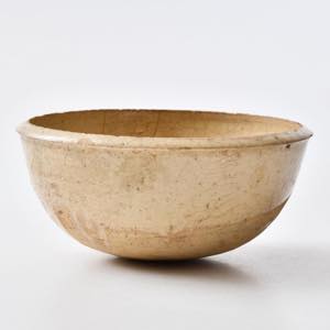 中国 宋代 白釉丸深鉢 ｜ みんげい おくむら （日本と世界の民芸）