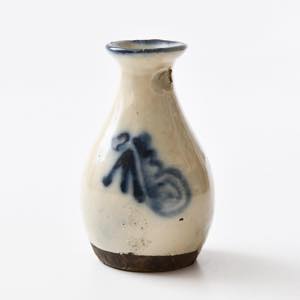 中国 磁州窯 青花 徳利 福 ｜ みんげい おくむら （日本と世界の民芸）