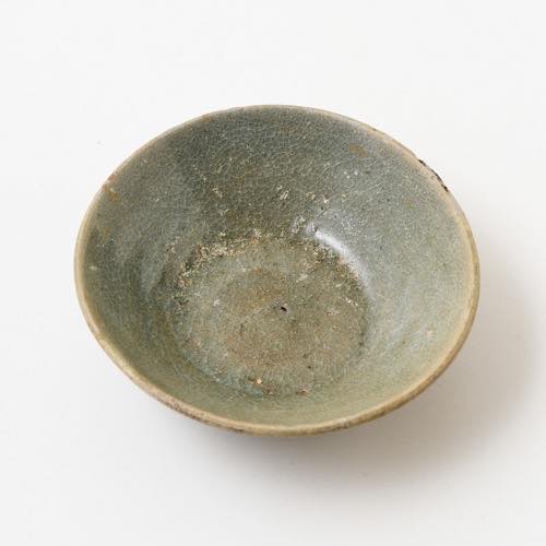 朝鮮 李朝 青磁 小鉢 ｜ みんげい おくむら （日本と世界の民芸）