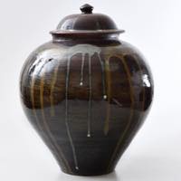 小鹿田焼の大壺（大壷） ｜ みんげい おくむら