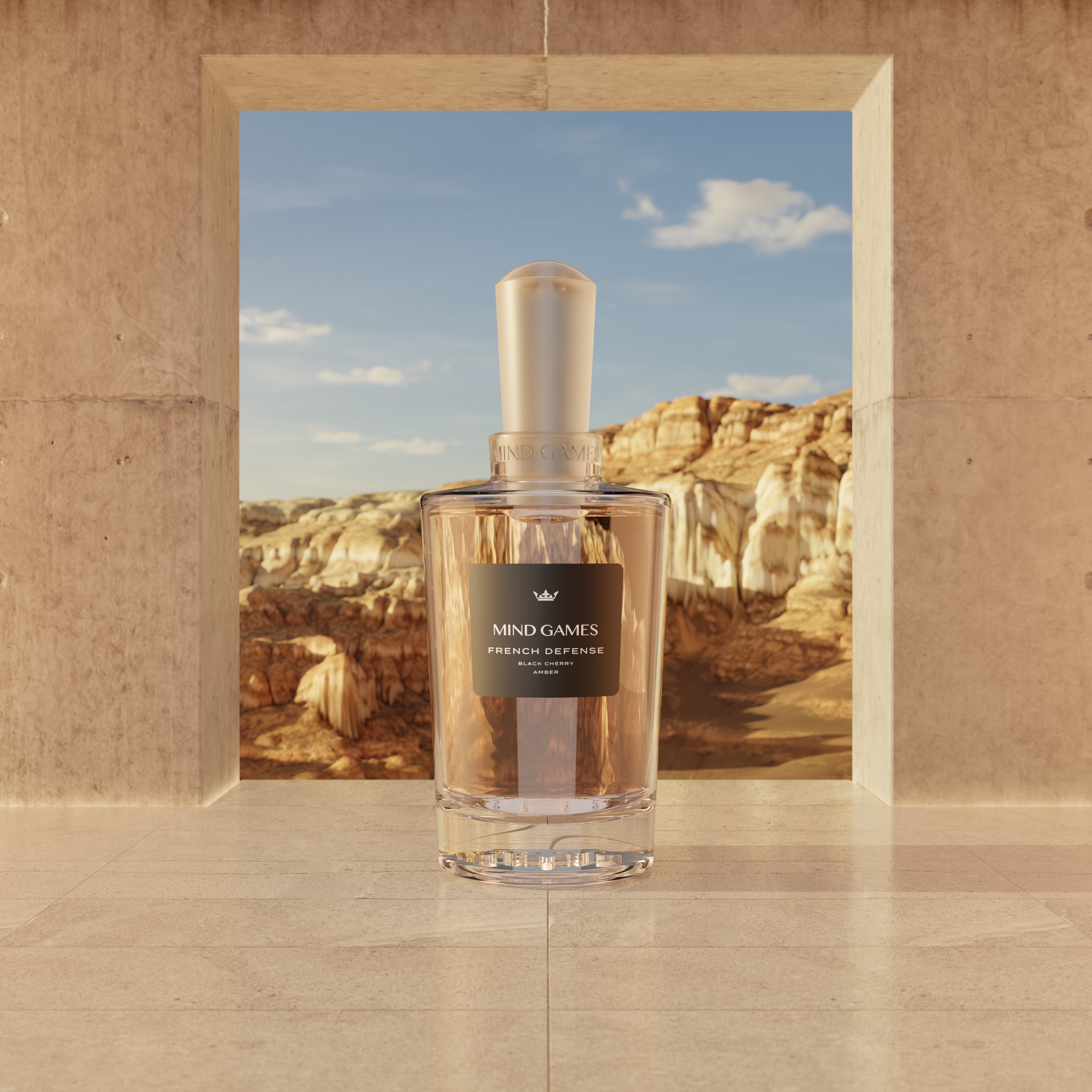 French Defense Fragrance | Black Cherry, Smooth Liqueurs, Velvety