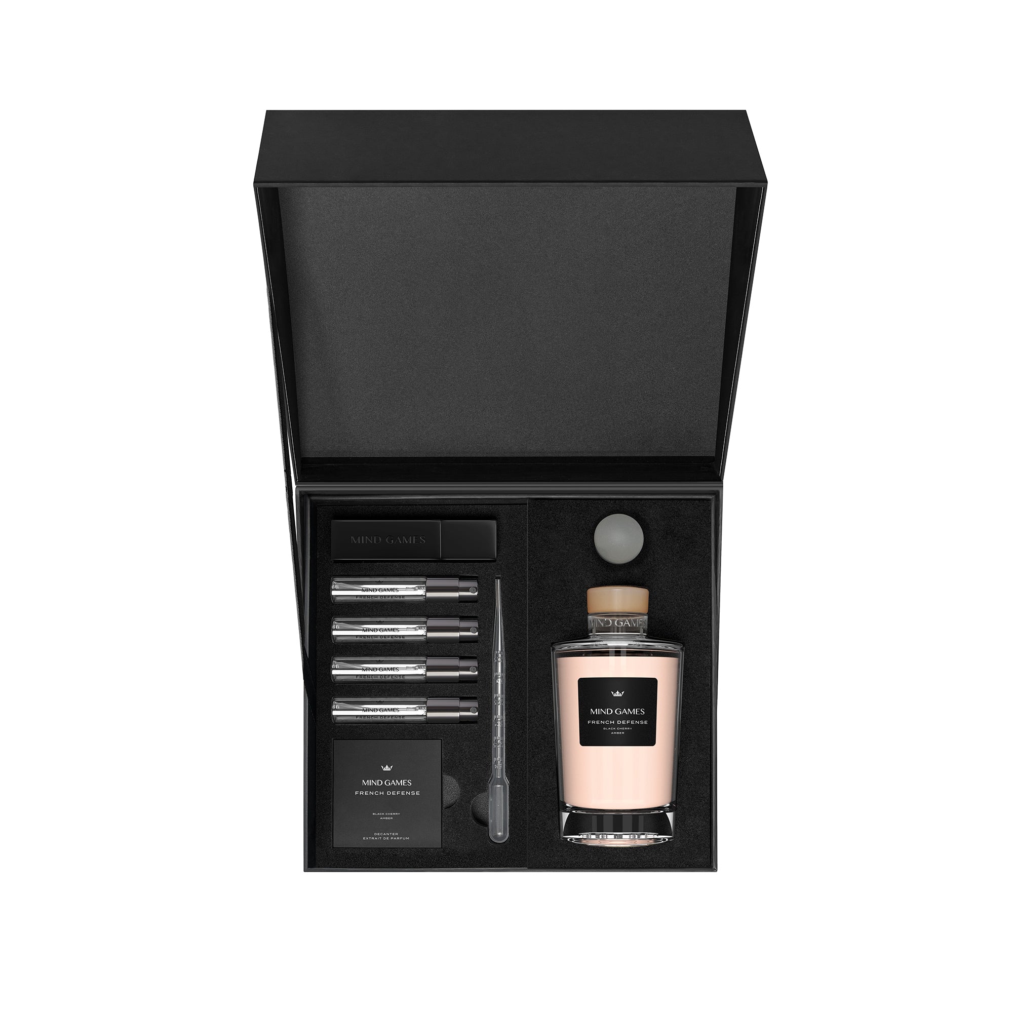 French Defense Fragrance | Black Cherry, Smooth Liqueurs, Velvety