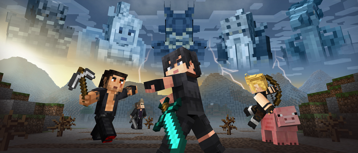 Final Fantasy XV Skin Pack out now | Minecraft