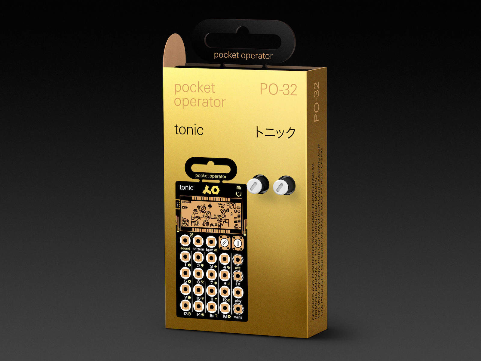 PO-32 tonic – Media Integration, Inc.