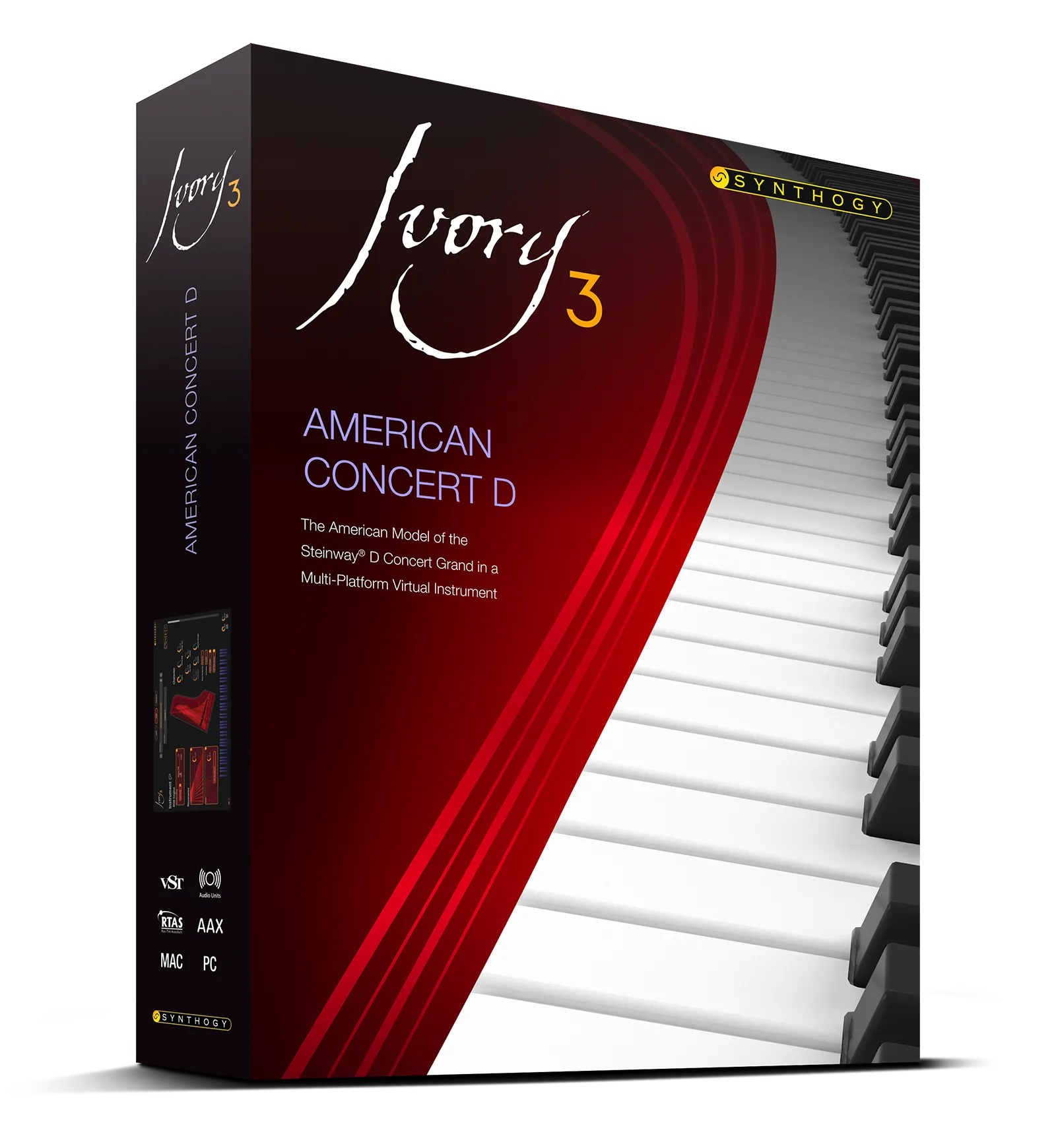 Ivory 3 American Concert D – Media Integration, Inc.