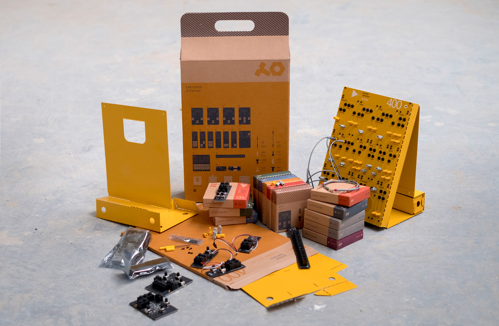 pocket operator modular – Media Integration, Inc.