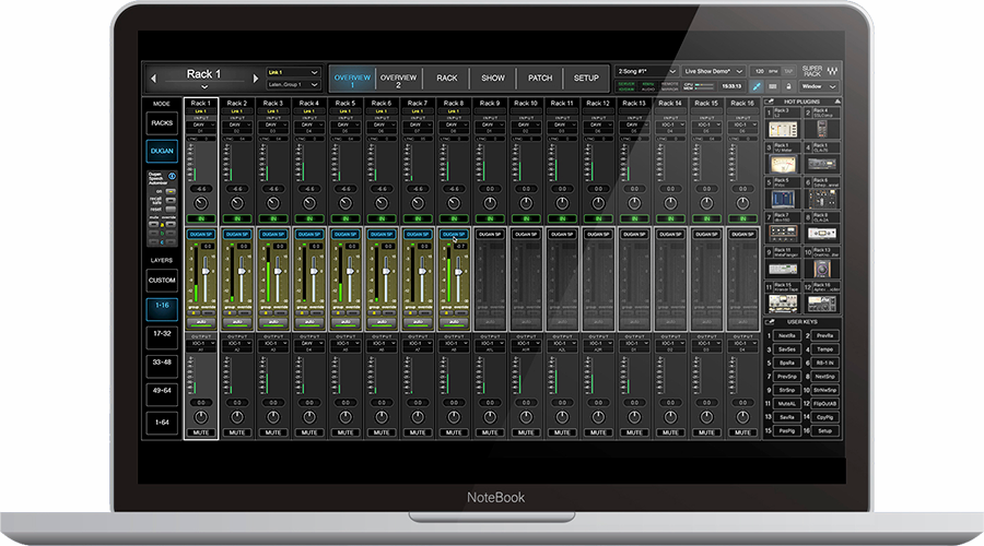 Waves Audio - 音楽制作プラグイン - SuperRack
