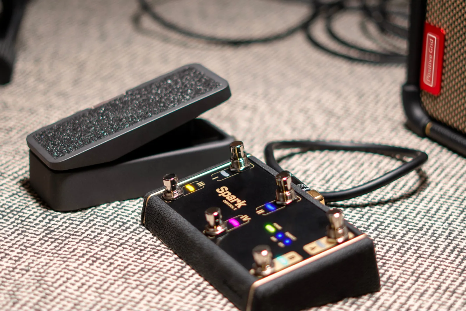 Positive Grid / Spark Control X ｜ SMITHS Digital Musical Instruments