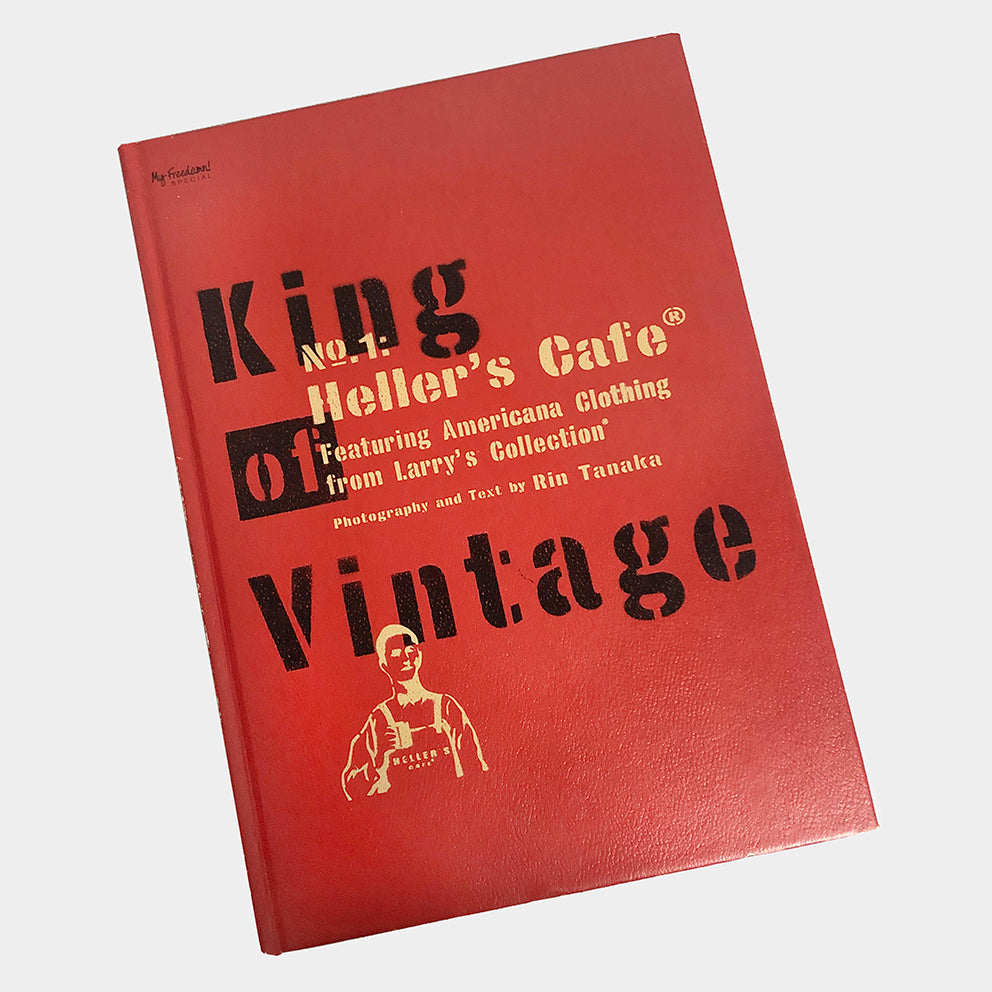 RIN TANAKA: KING OF VINTAGE NO.1 HELLER'S CAFÉ – Miner49er.Shop