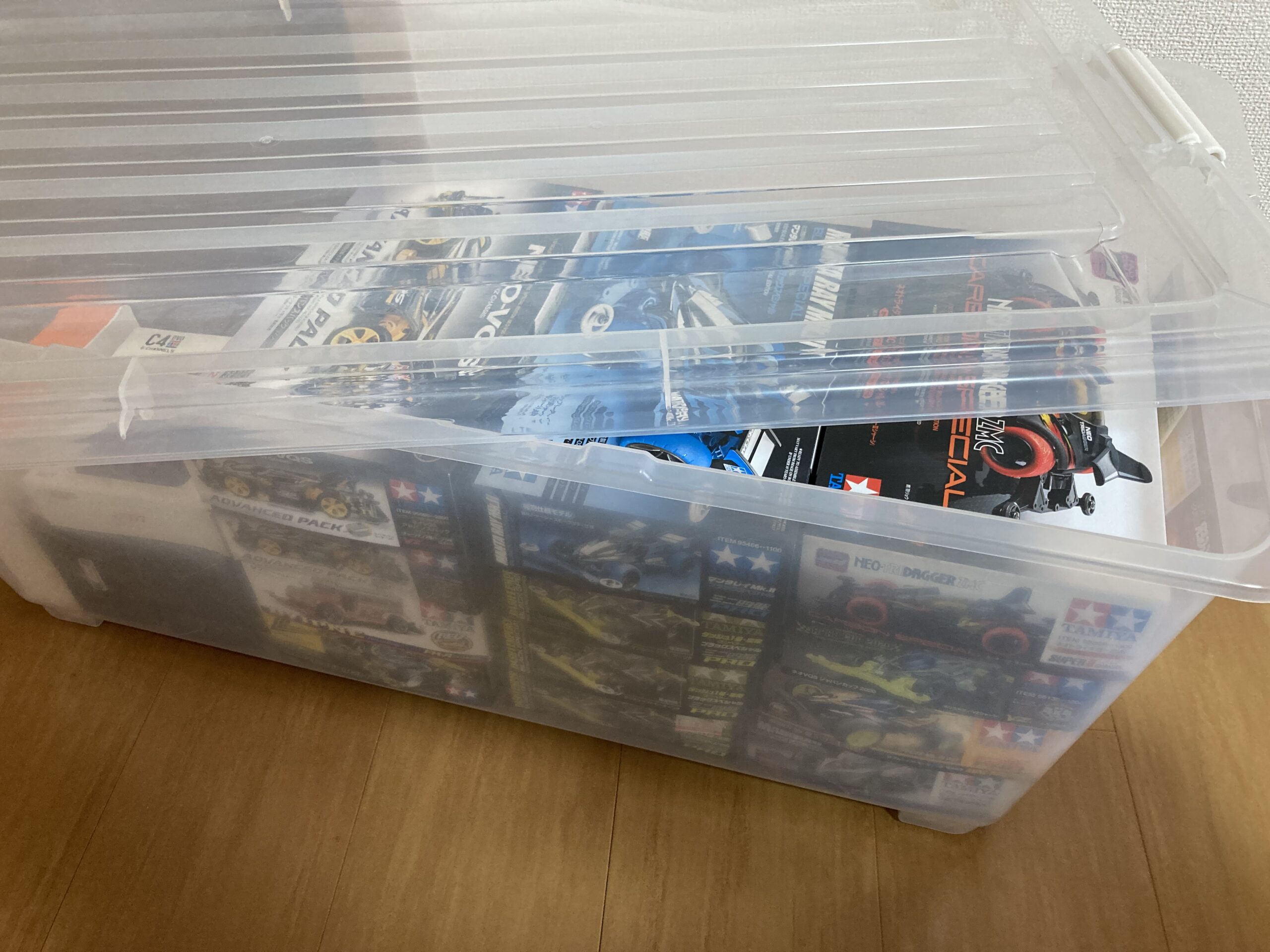 ミニ四駆のパーツ】整理整頓のメリット｜収納ボックスや100均グッズの