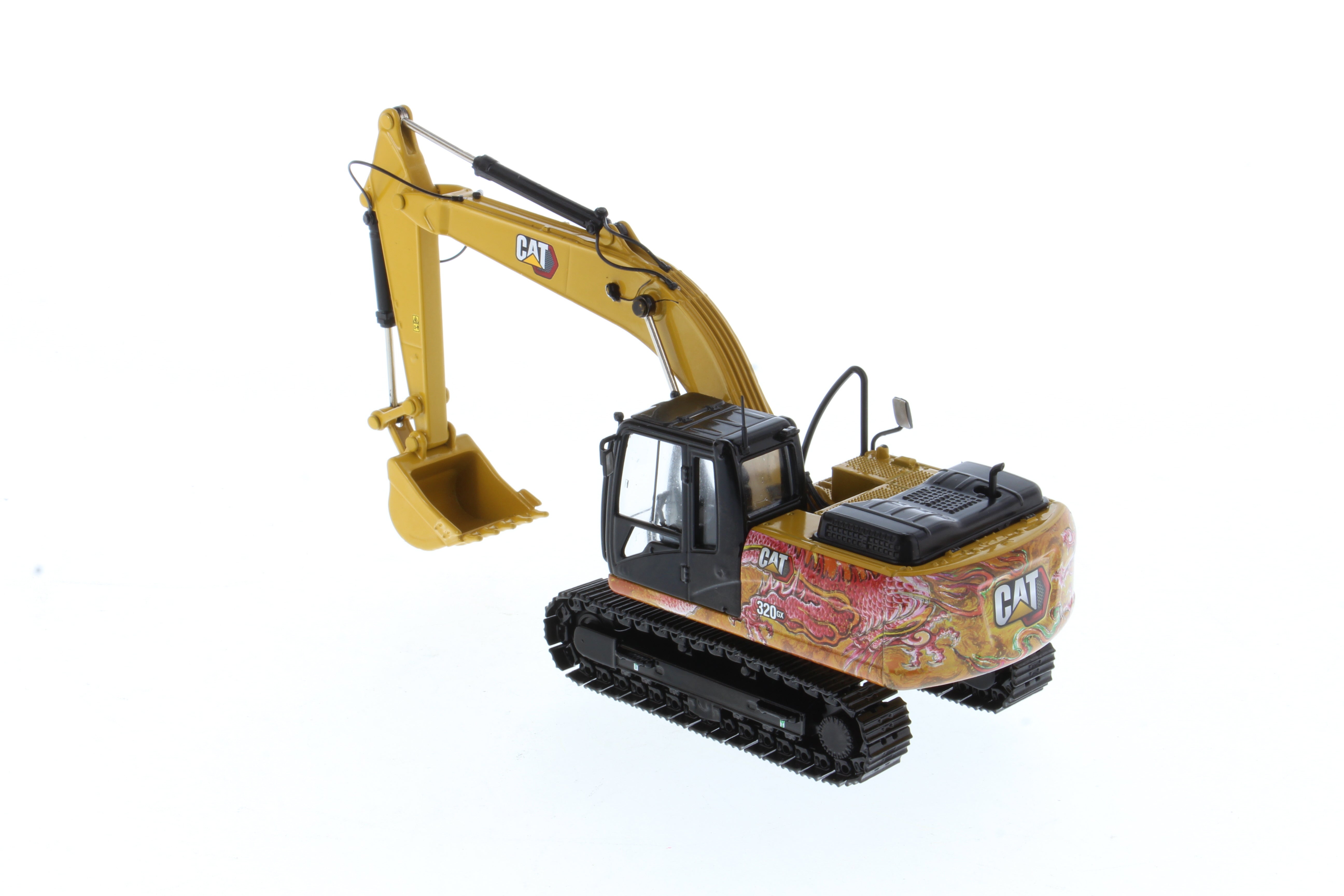 CAT 320 GX Dragon Hydraulic Excavator High Line Series 1:50