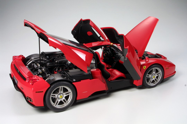 タミヤ 1/12 エンツォ フェラーリ コレクターズクラブスペシャル