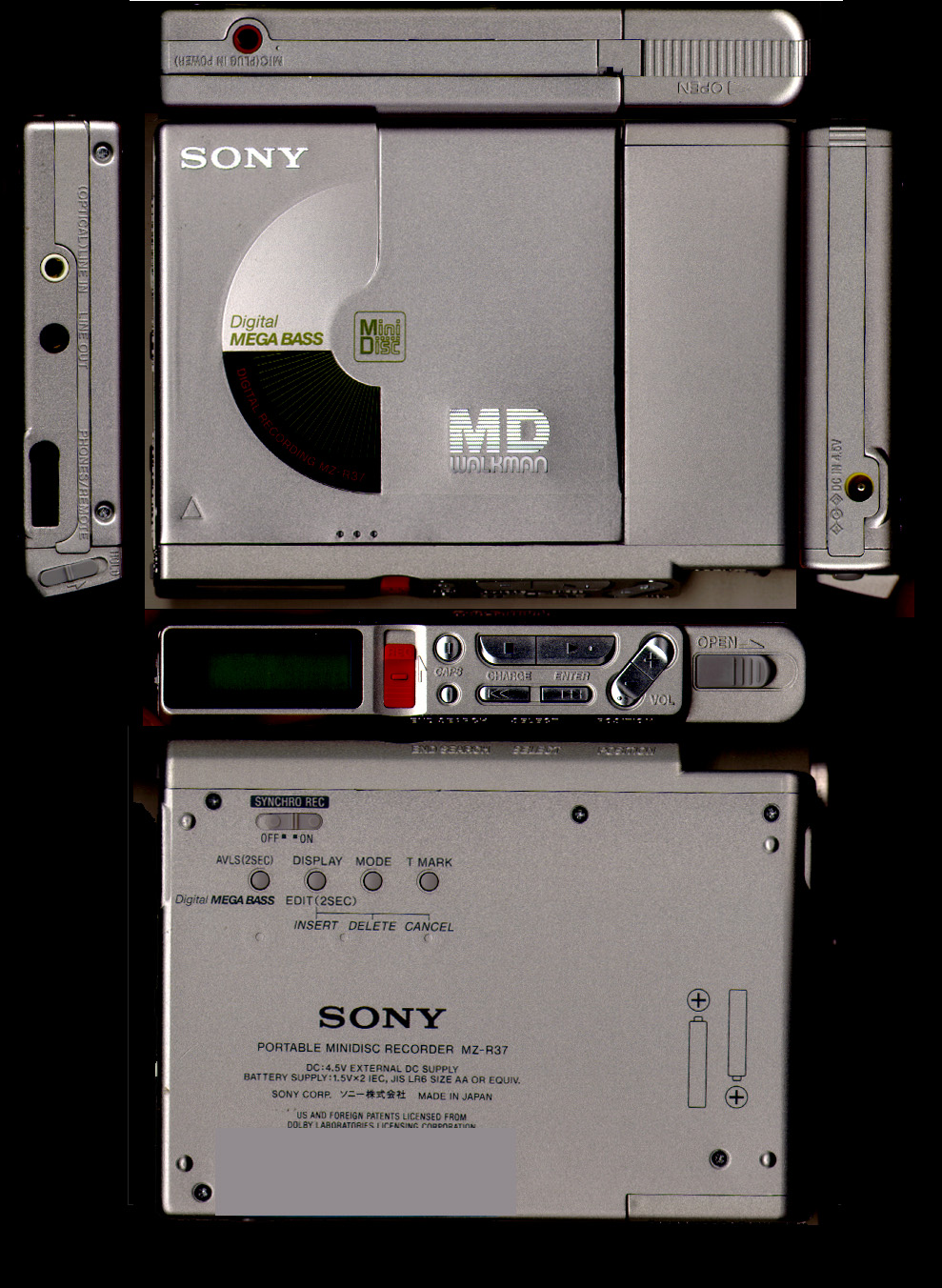 MD Community Page: Sony MZ-R37